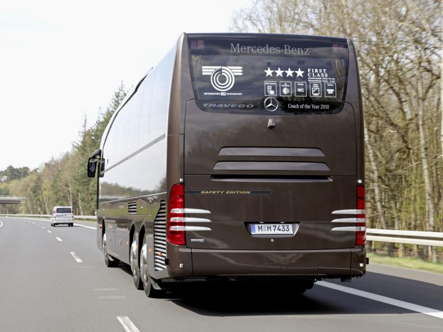  Mercedes-Benz Travego M O580 2009 года  (фото 11 из 16)